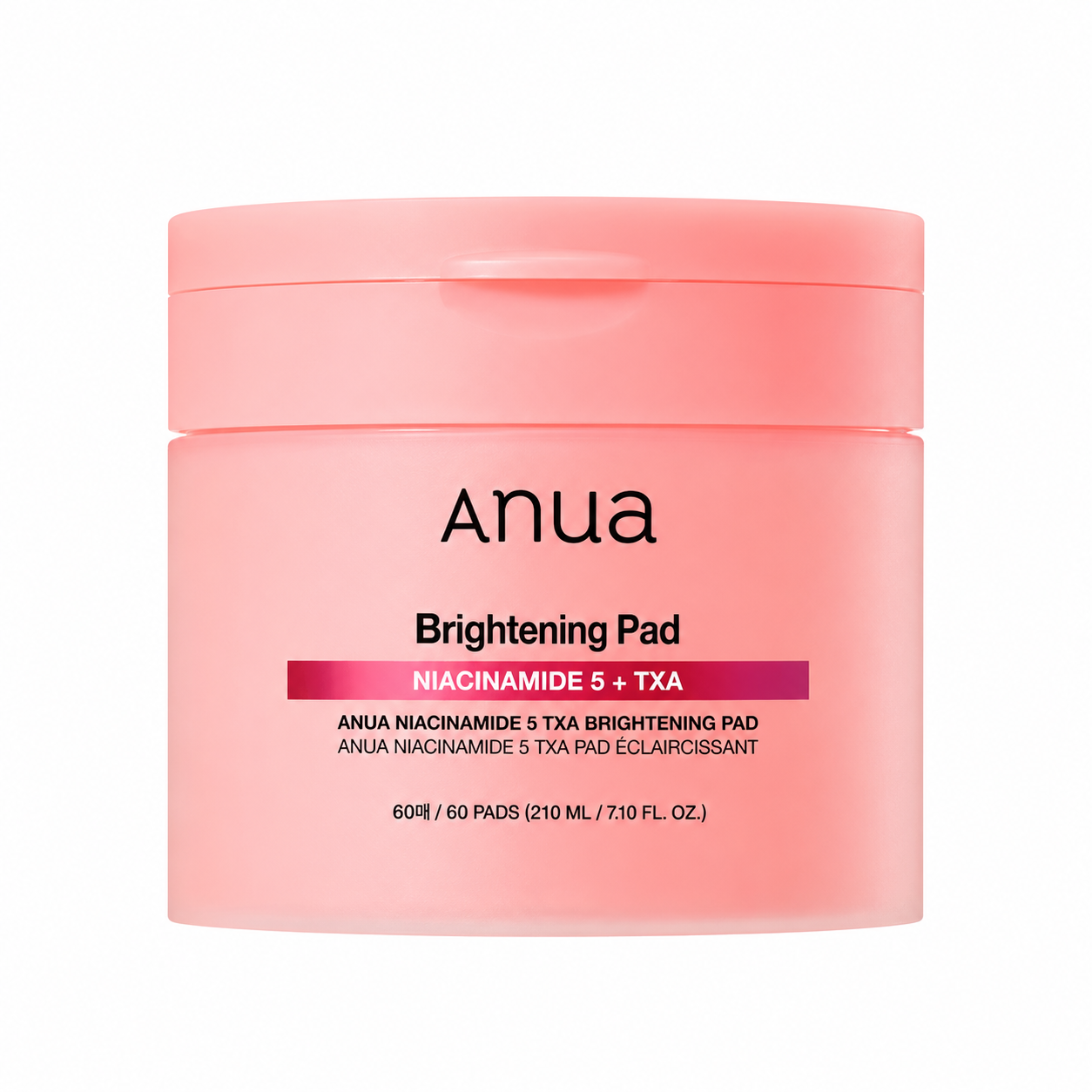 Anua Brightening Niacinamide 5 + TXA Pads 60 pcs