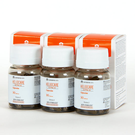 Heliocare Ultra D Capsules Triple Pack