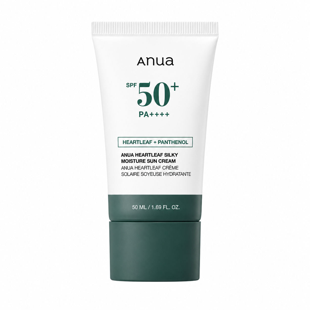 Anua Heartleaf Silky Moisture Sun Cream SPF50+ PA++++ 50ml