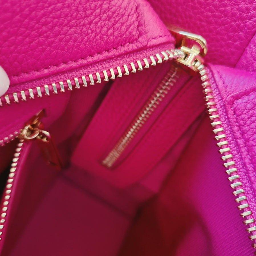 FERRAGAMO Star Tote Small Leather Tote Bag