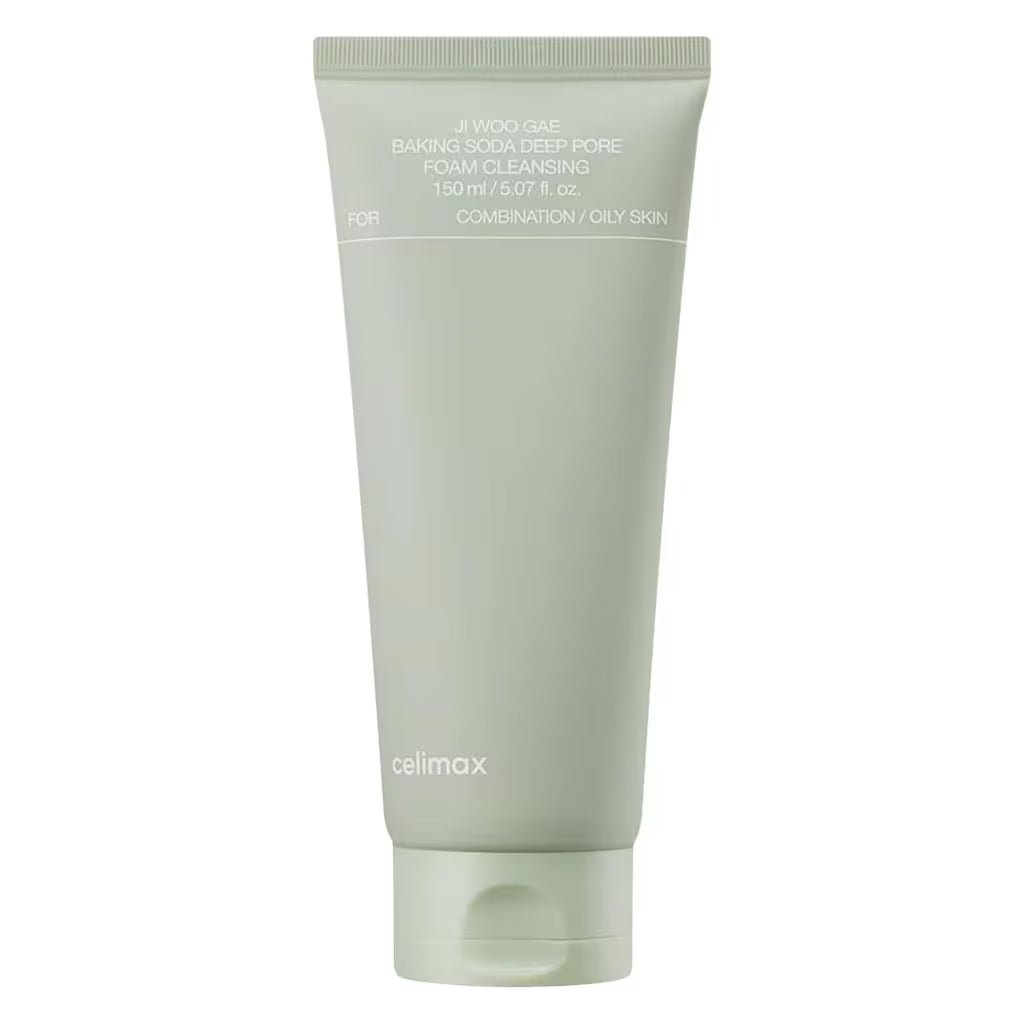 Celimax Ji Woo Gae Baking Soda Deep Pore Cleansing Foam 150ml
