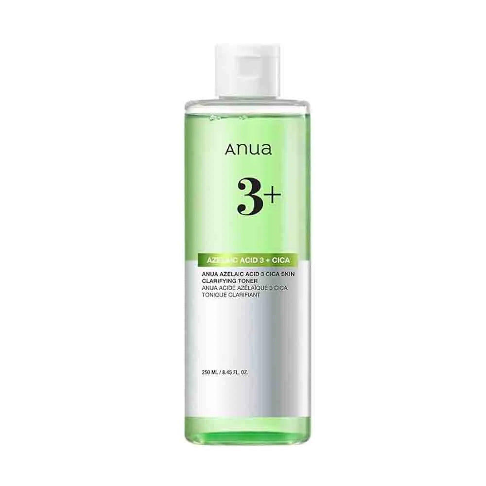 Anua Azelaic Acid 3 Cica Skin Clarifying Toner 250ml