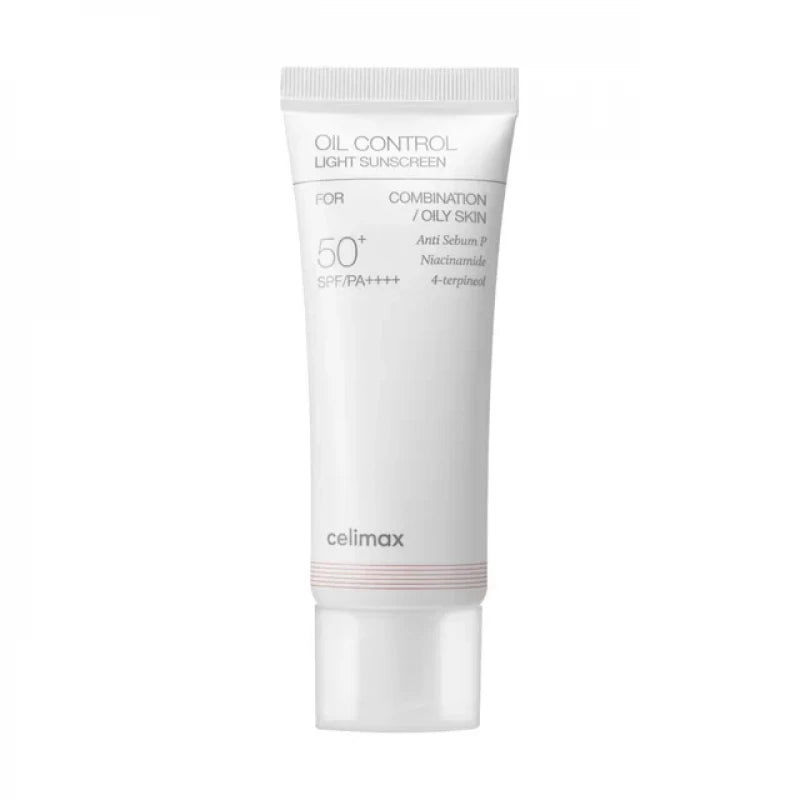 Celimax Oil Control Light Sunscreen SPF50+ PA++++ 40ml
