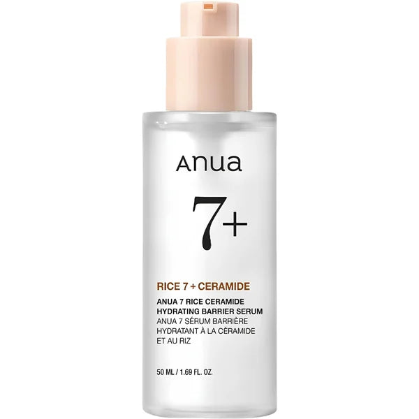 Anua 7 Rice Ceramide Hydrating Barrier Serum 50ml