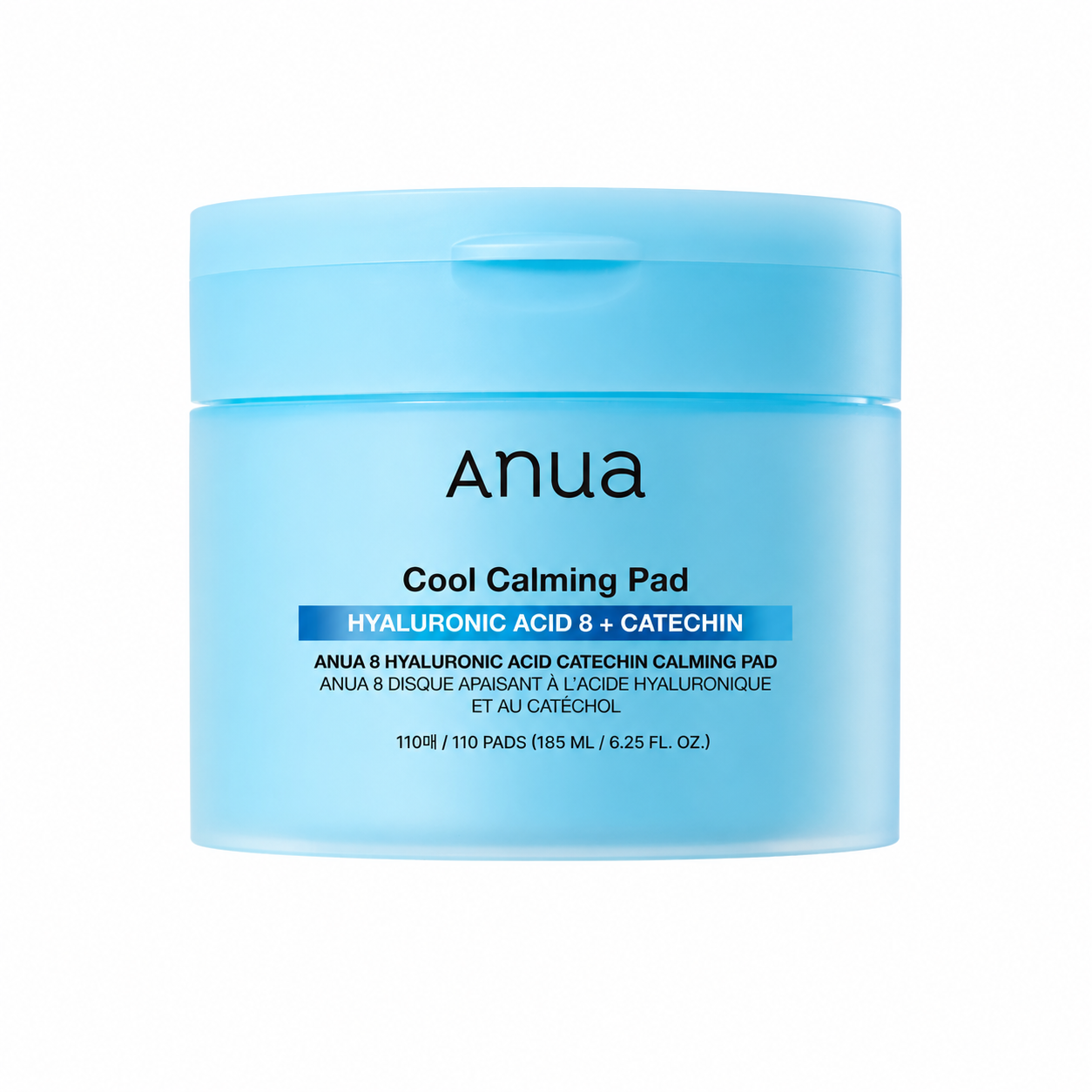 Anua 8 Hyaluronic Acid Catechin Calming Pad 110 Pcs