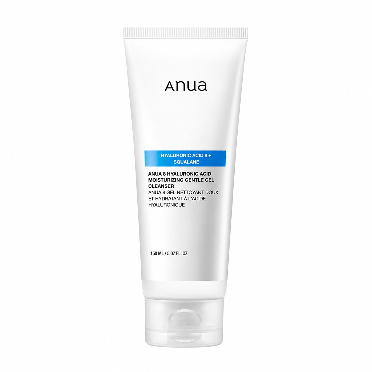 Anua 8 Hyaluronic Acid Moisturizing Gentle Gel Cleanser 150ml