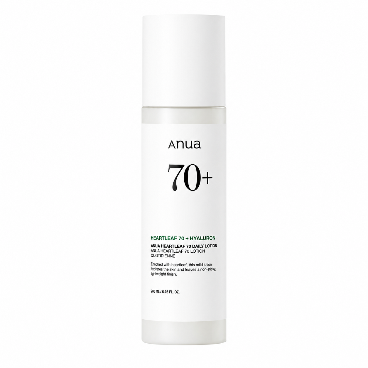 Anua Heartleaf 70 Daily Lotion 200ml