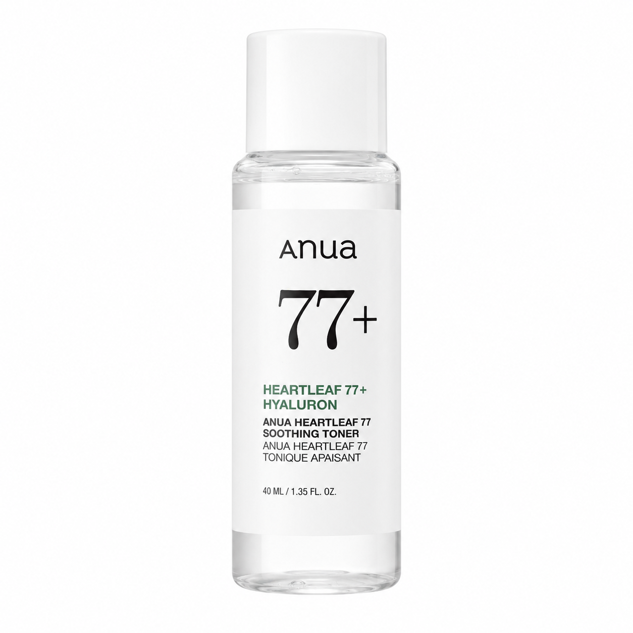 Anua Heartleaf 77+ Hyaluron Soothing Toner 40ml
