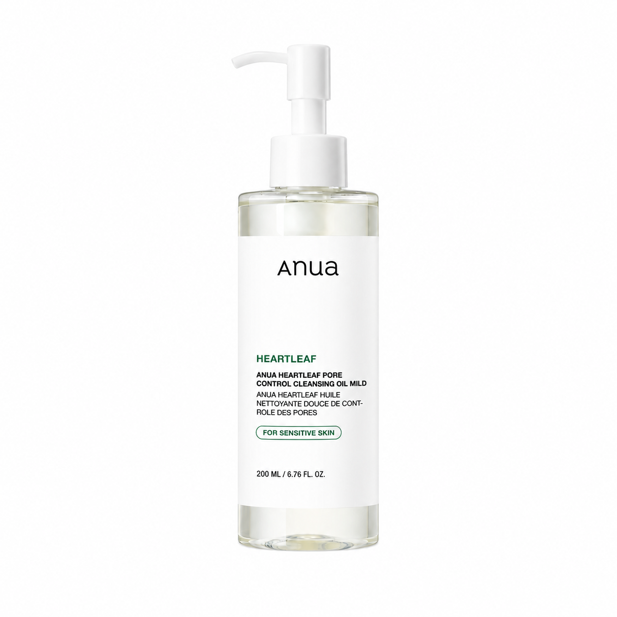 Anua Heartleaf Pore Control Cleansing Oil Mild 200ml