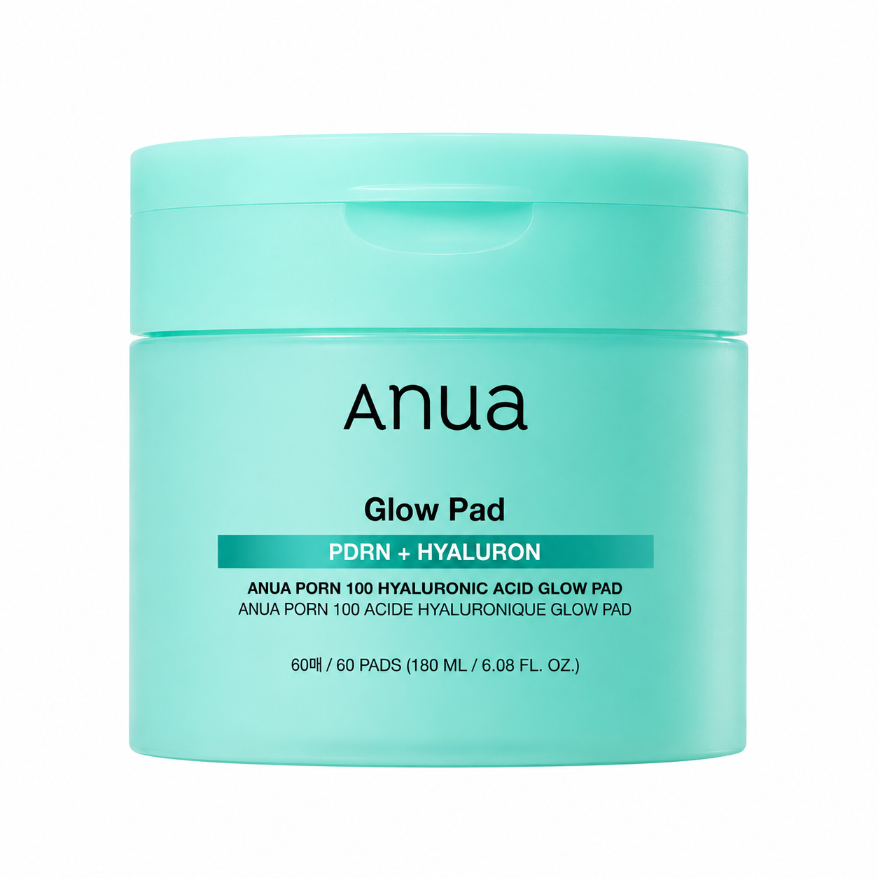 Anua PDRN 100 Hyaluronic Acid Glow Pad 60 pcs