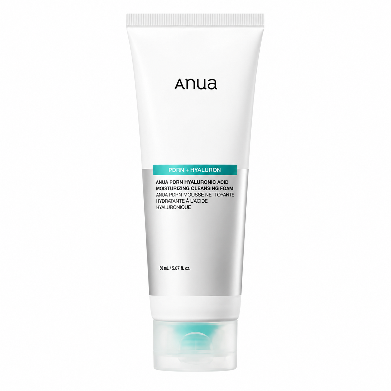 Anua PDRN Hyaluronic Acid Moisturizing Cleansing Foam 150ml