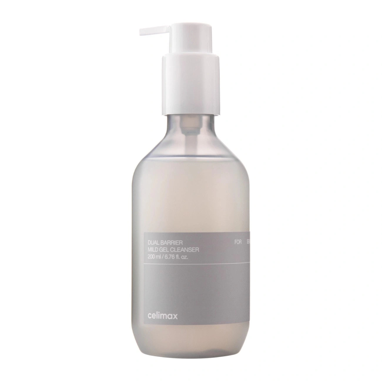 Celimax Dual Barrier Mild Gel Cleanser 200ml