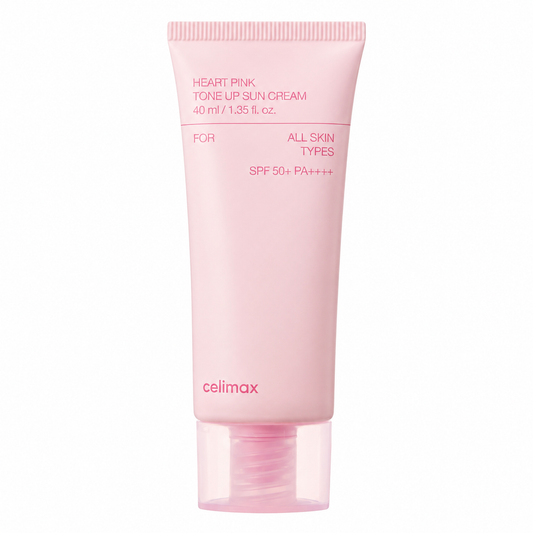 Celimax Heart Pink Tone-Up Sun Cream 40ml