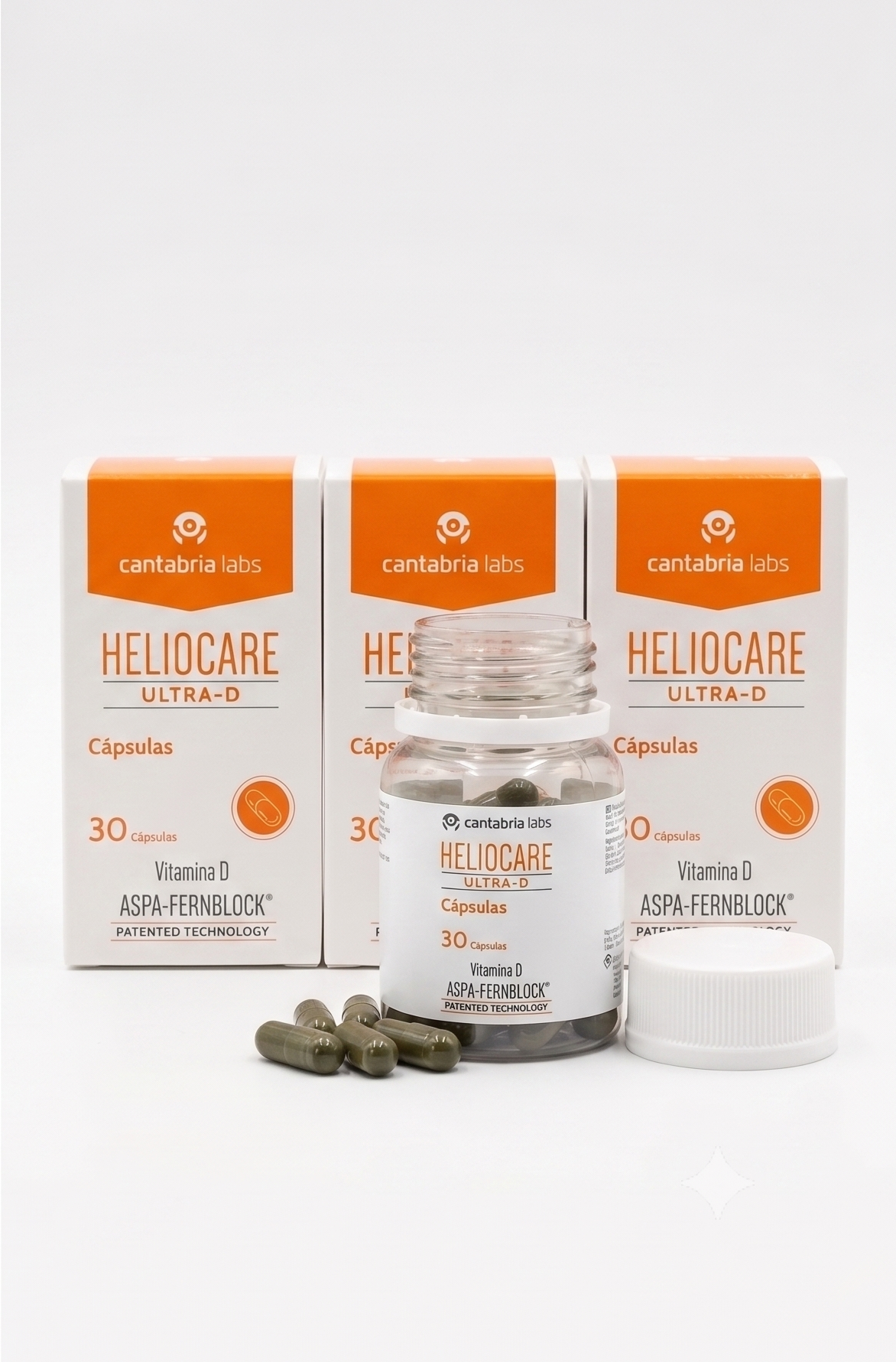 Heliocare Ultra D Capsules Triple Pack