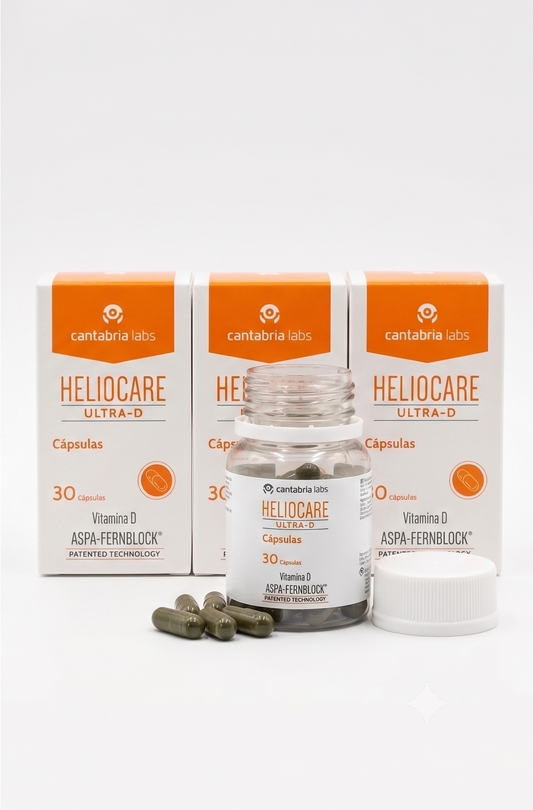 Heliocare Ultra D Capsules Triple Pack