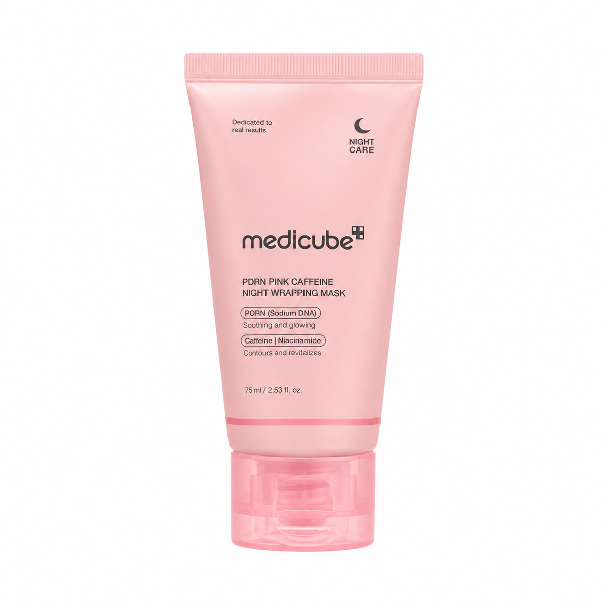Medicube PDRN Pink Caffeine Night Wrapping Mask 75ml