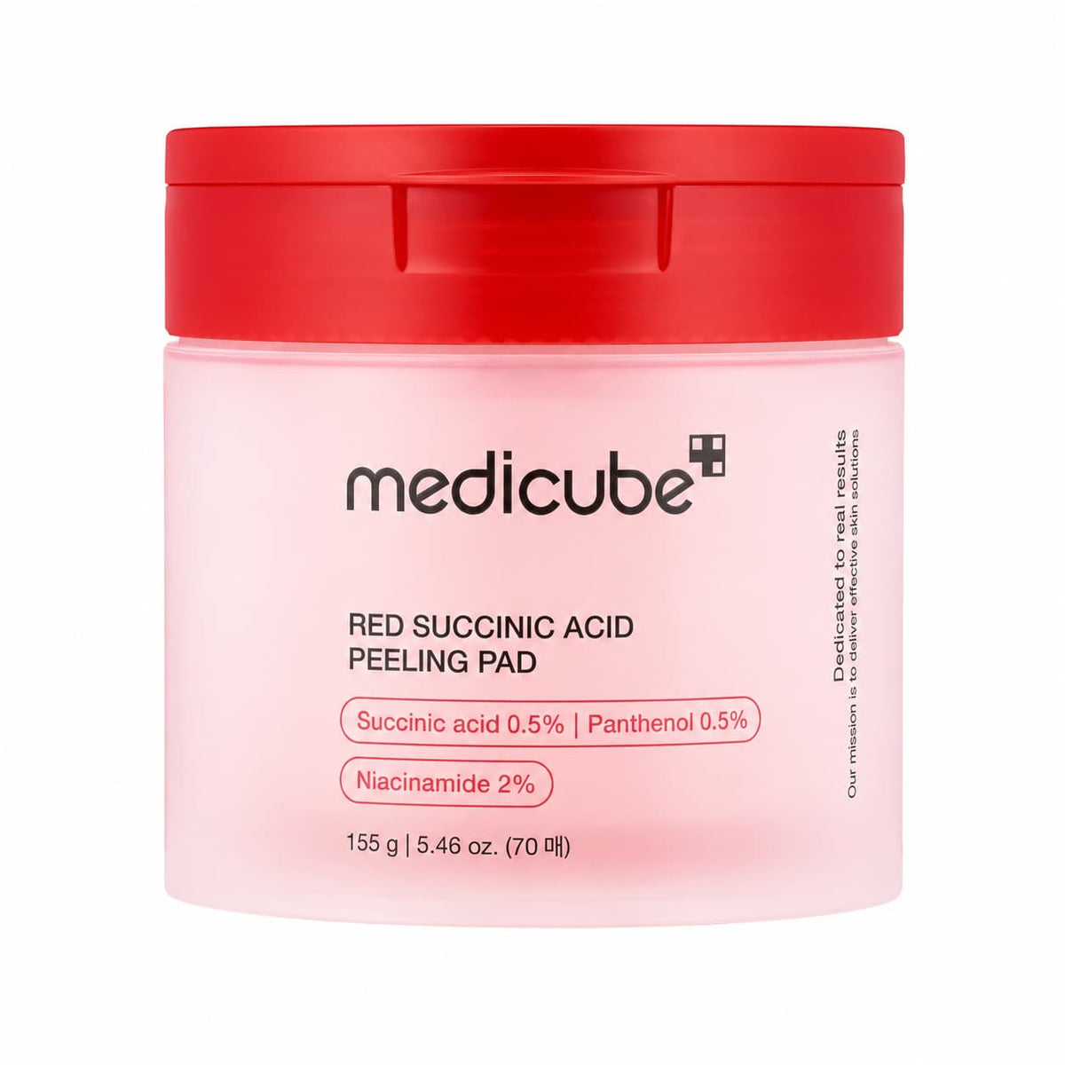 Medicube Red Succinic Acid Peeling Pad 155g