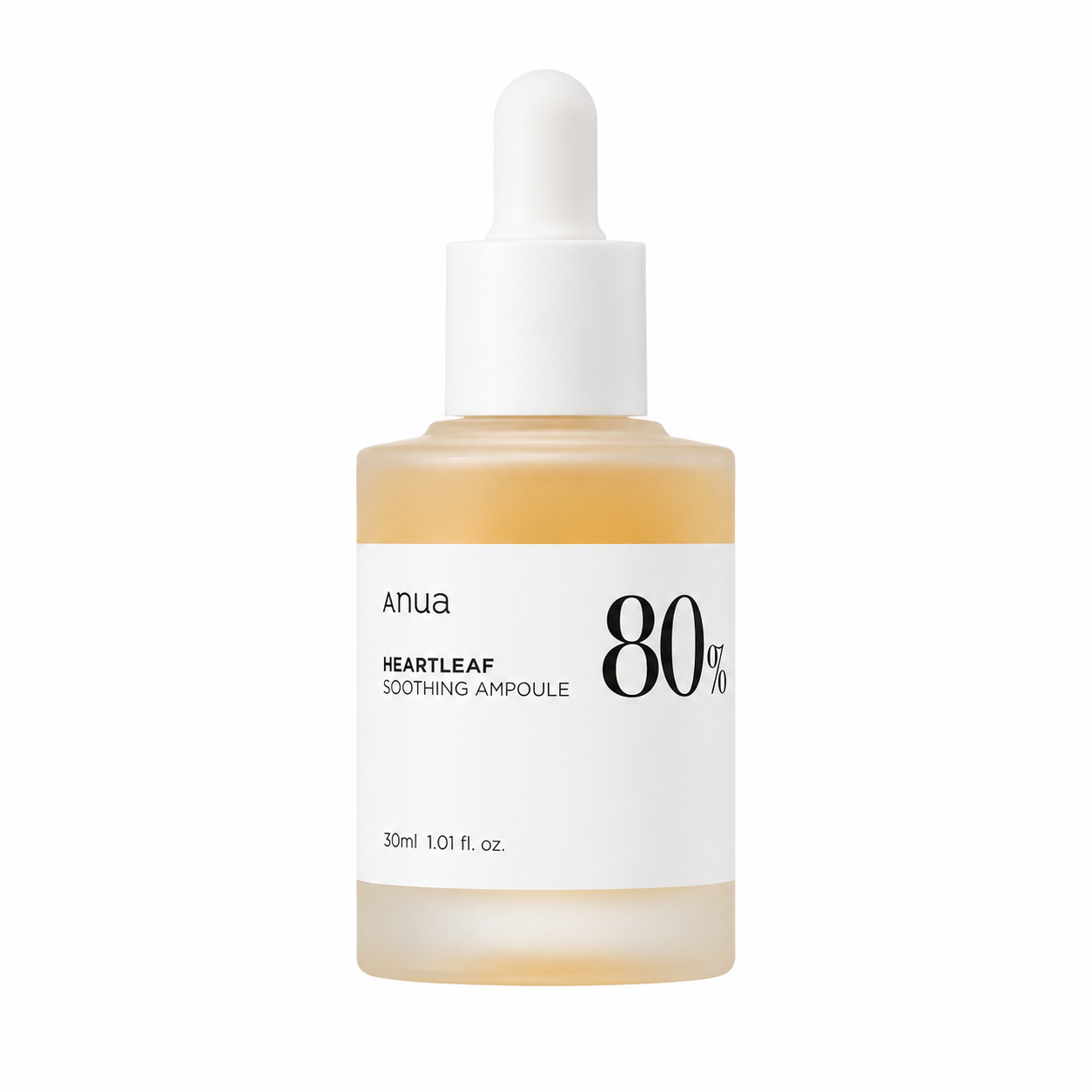 Anua Heartleaf 80 Soothing Ampoule 30ml