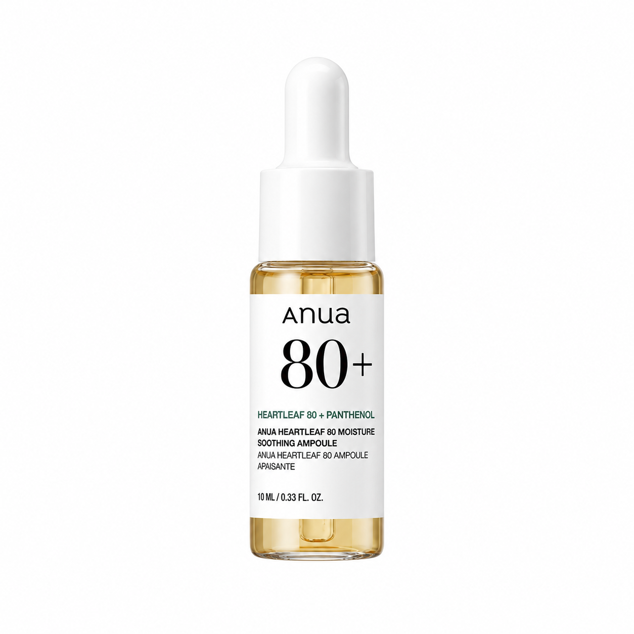 Anua Houttuynia Cordata 80% Moisture Soothing Ampoule 10ml