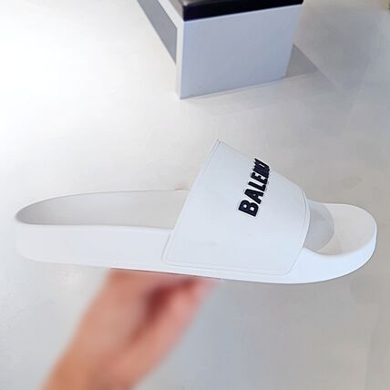 Balenciaga Pool Rubber Slide Sandals