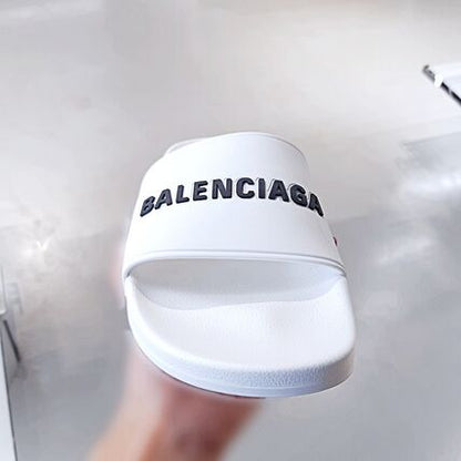 Balenciaga Pool Rubber Slide Sandals