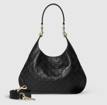 Gucci B Medium Shoulder Bag Rosso Ancora 834981 AAEXI 6207