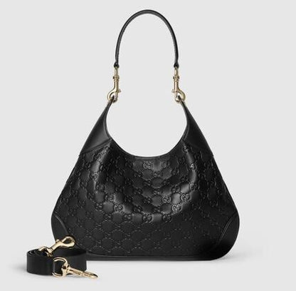 Gucci B Medium Shoulder Bag Rosso Ancora 834981 AAEXI 6207