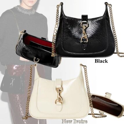 Gucci Jackie Notte Leather Mini Bag Black 782889 0P50G 1000