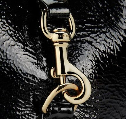 Gucci Jackie Notte Leather Mini Bag Black 782889 0P50G 1000