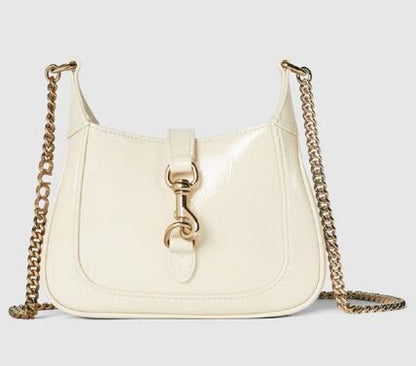 Gucci Jackie Notte Leather Mini Bag Black 782889 0P50G 1000