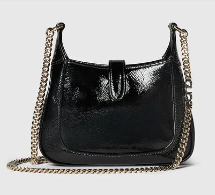 Gucci Jackie Notte Leather Mini Bag Black 782889 0P50G 1000