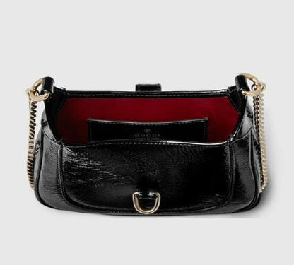 Gucci Jackie Notte Leather Mini Bag Black 782889 0P50G 1000