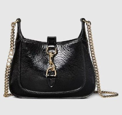 Gucci Jackie Notte Leather Mini Bag Black 782889 0P50G 1000