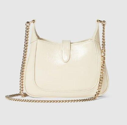 Gucci Jackie Notte Leather Mini Bag Black 782889 0P50G 1000