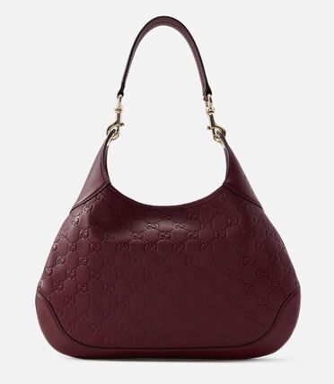 Gucci B Medium Shoulder Bag Rosso Ancora 834981 AAEXI 6207