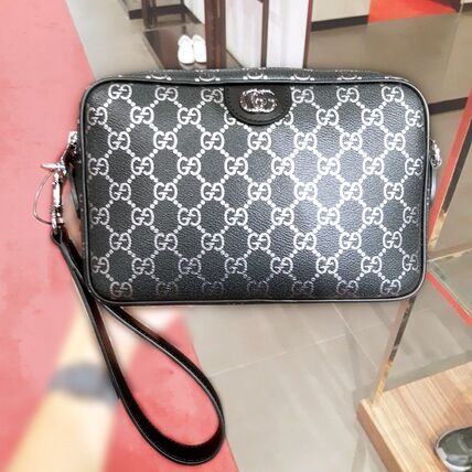 Gucci Ophidia Small Crossbody Bag Black 839155 FAFUB 8664