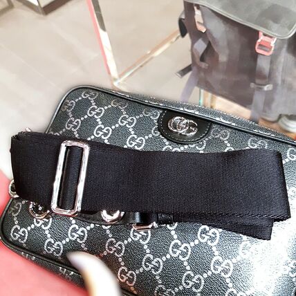 Gucci Ophidia Small Crossbody Bag Black 839155 FAFUB 8664