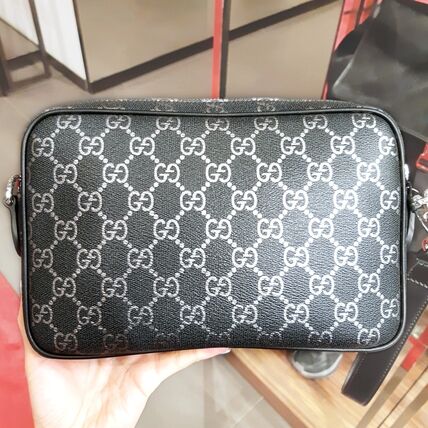 Gucci Ophidia Small Crossbody Bag Black 839155 FAFUB 8664
