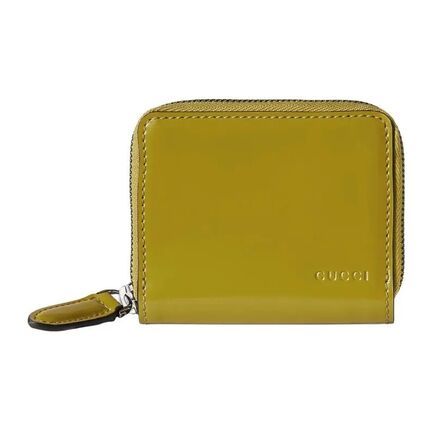 【セール】グッチ☆ジップウォレット エンボスロゴ☆