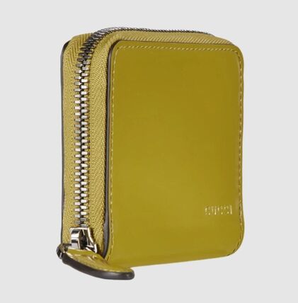 【セール】グッチ☆ジップウォレット エンボスロゴ☆