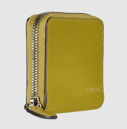 【セール】グッチ☆ジップウォレット エンボスロゴ☆