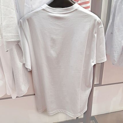 Gucci GG Firenze 1921 Cotton T-Shirt White/Red 785345 XJGKJ 9541