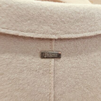 HERNO Resort Wool Blend Knit Jacket