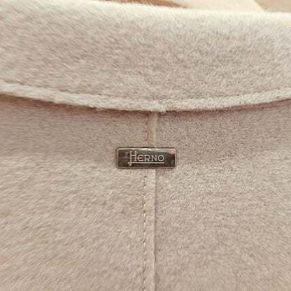 HERNO Resort Wool Blend Knit Jacket