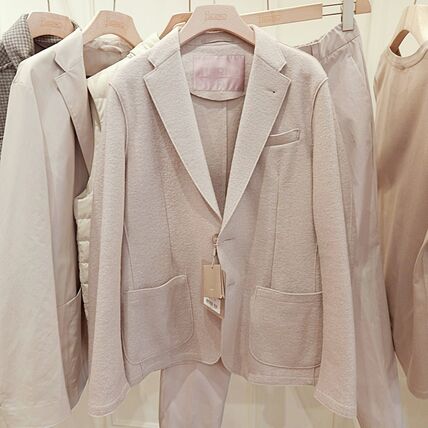 HERNO Resort Wool Blend Knit Jacket