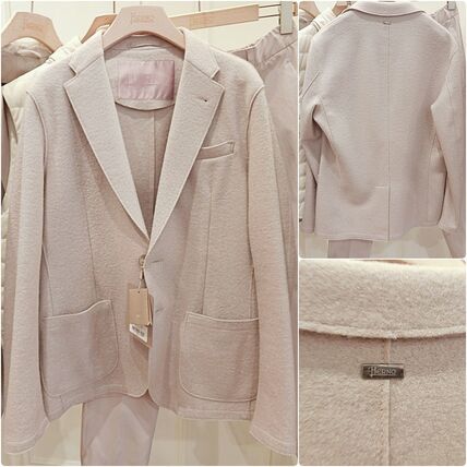 HERNO Resort Wool Blend Knit Jacket