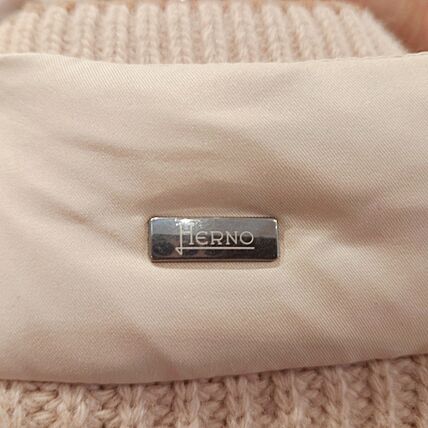 Herno Hybrid Knit Panel Down Jacket
