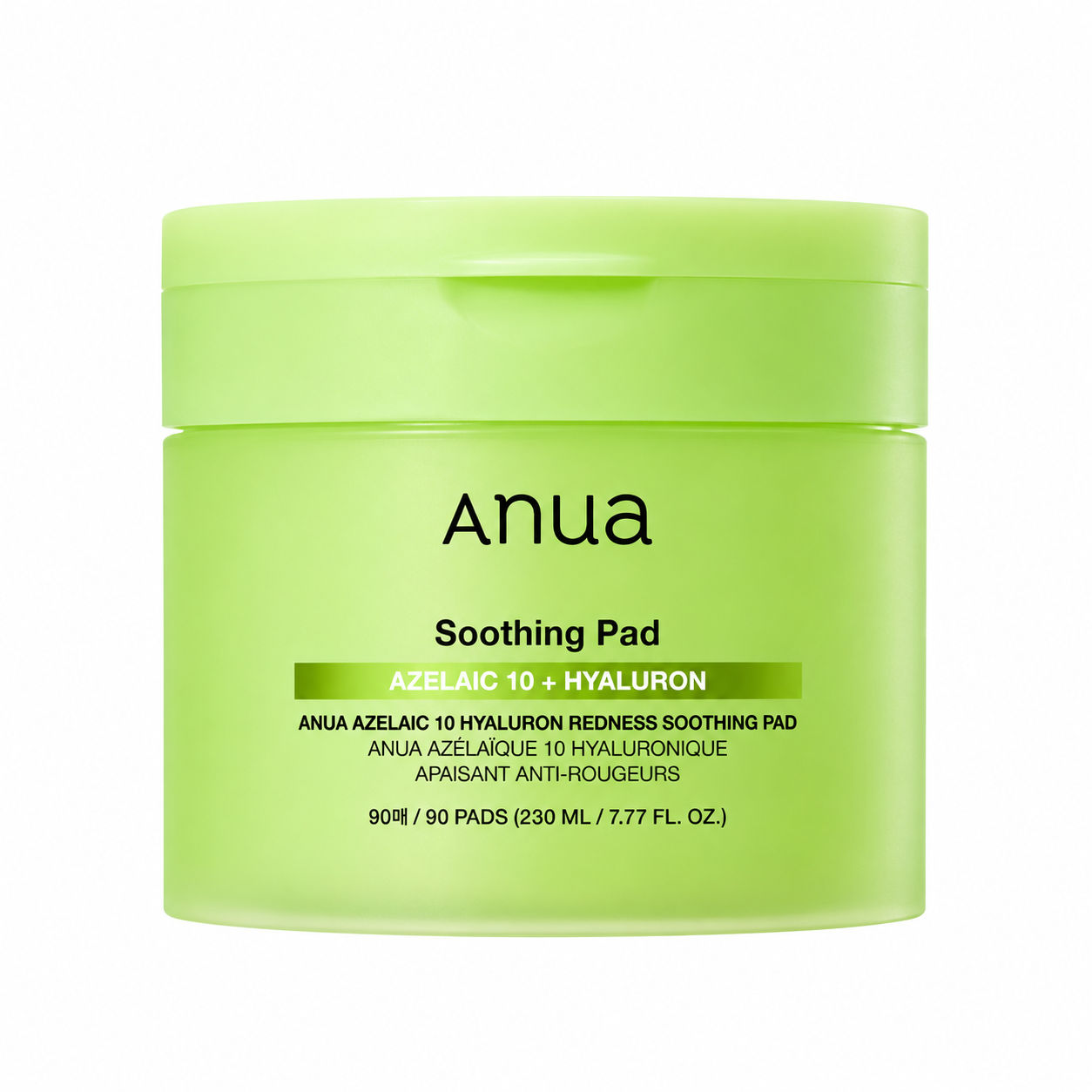 Anua Azelaic Acid 10 Hyaluron Redness Soothing Pad 90 pcs