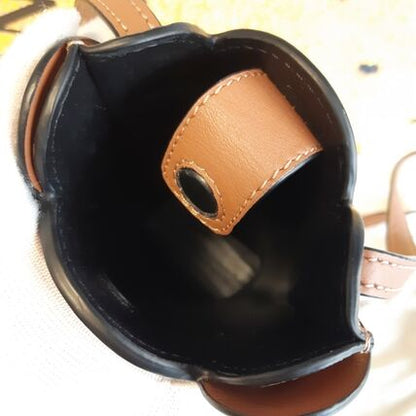 Loewe Elephant Leather Shoulder Bag