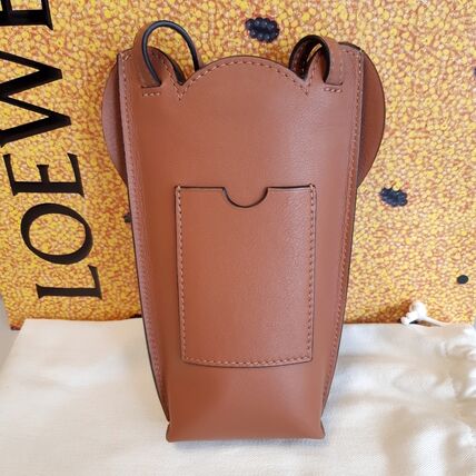 Loewe Elephant Leather Shoulder Bag